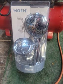 Moen Attune Chrome Dual Shower Head Set