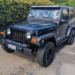 2002 Jeep Wrangler