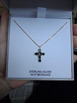 Rachel Zoe Cross Pendant