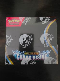 Pokemon Choas Rising Booster Box