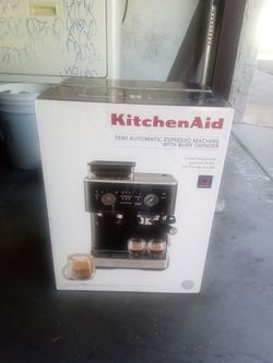 Espresso machine