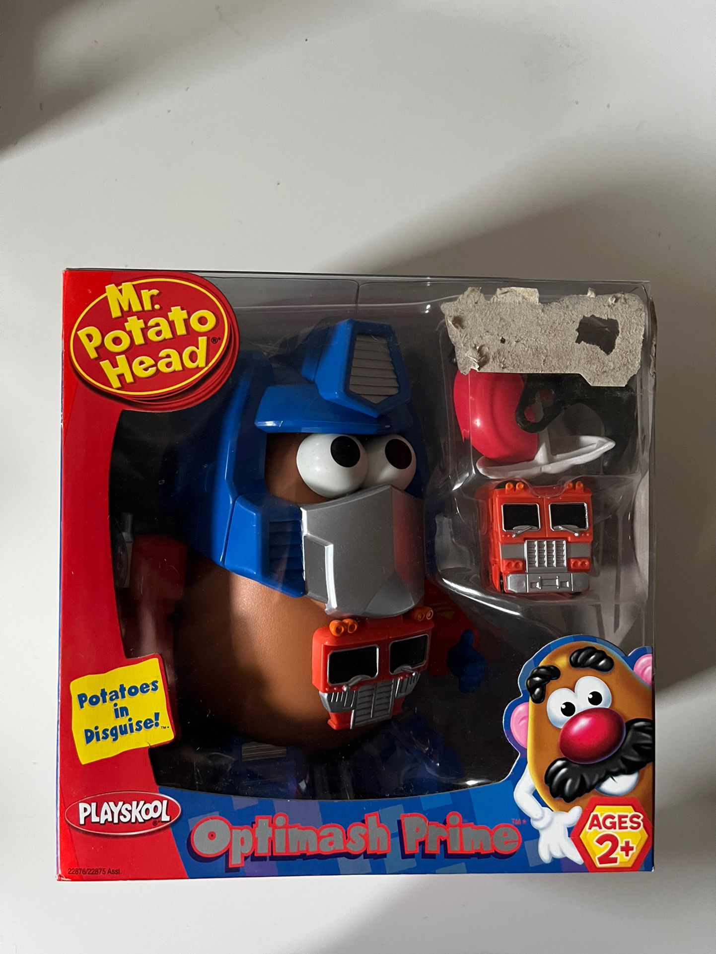 Mr Potato Head Transformer