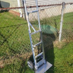 Tall commercial hand trucks. Alarminum. Cost Ove 200.00 I.ll Take. 90.00  NO LESS