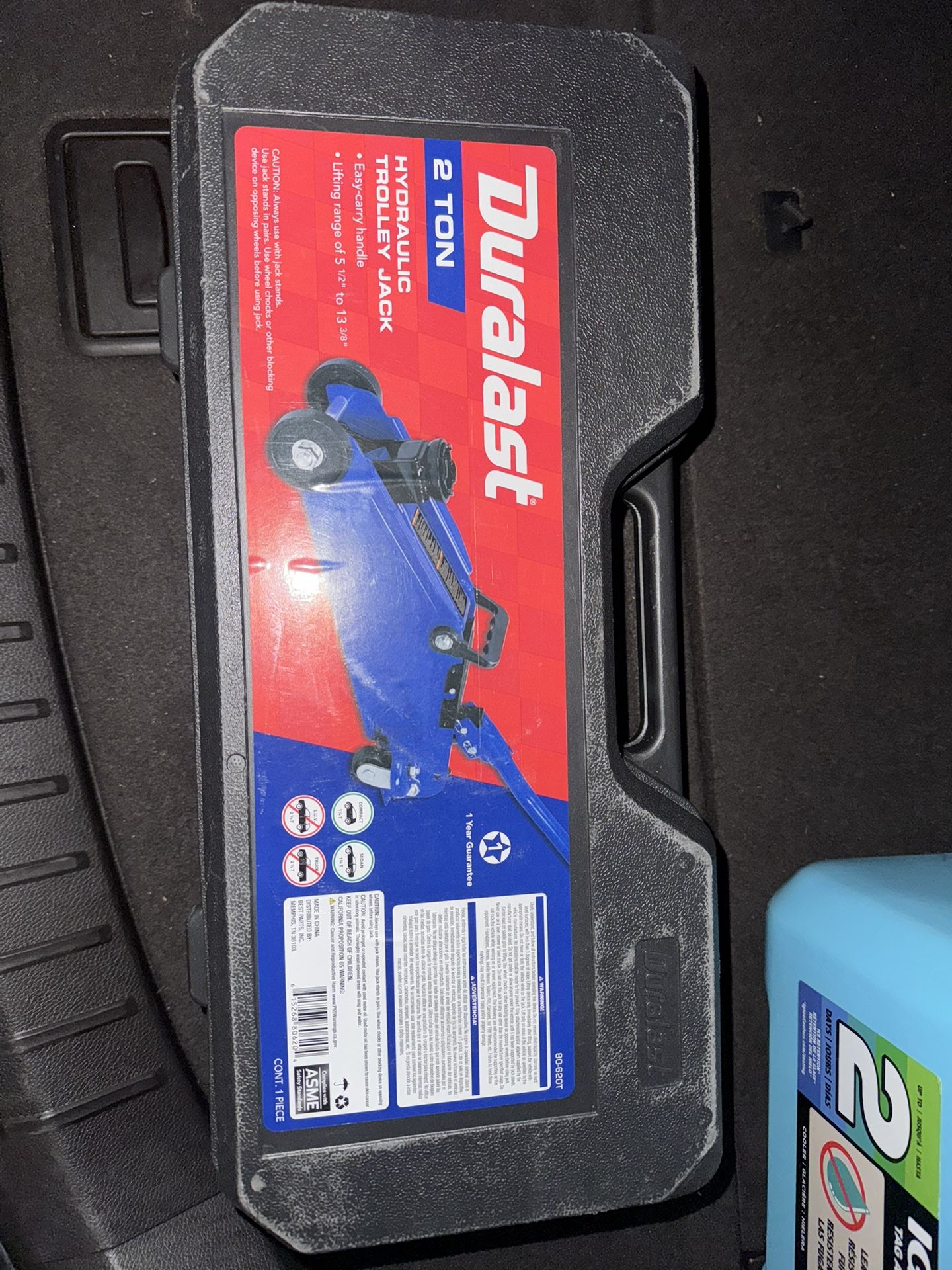 Duralast 2ton Car Floor Jack