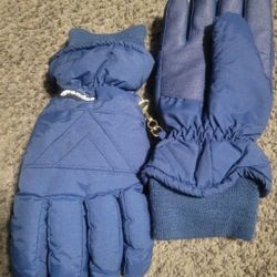 Men Size Large Snow Gloves