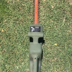 Black & Decker Hedge Trimmer Tool Landscaping