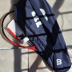 Wilson Pro Staff Precision XL 110 Tennis Racket + Wilson Carry Bag | NEW