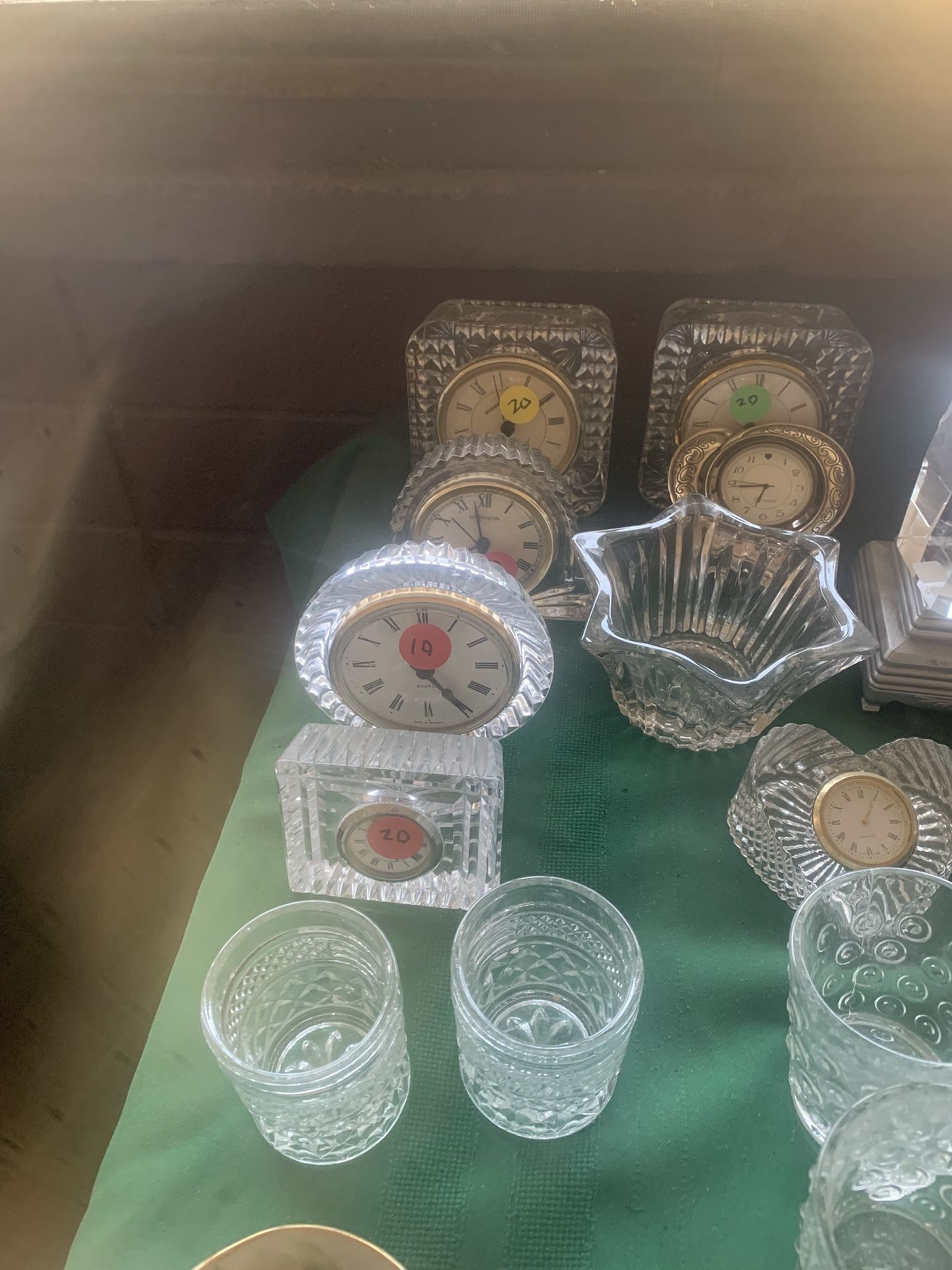 Waterford Clocks