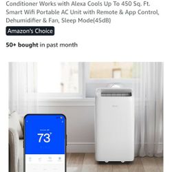 AC/dehumidifier/fan With Smart App