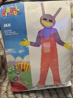 The Amazing Digital Circus Jax Costume 🆕 🆕
