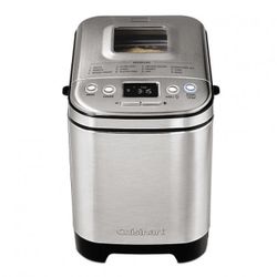 Cuisinart Compact 2 lbs Bread Maker - Stainless Steel