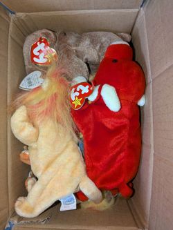 20+ Ty Beanie Baby Lot Animals