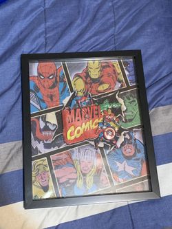 Marvel Framed Art