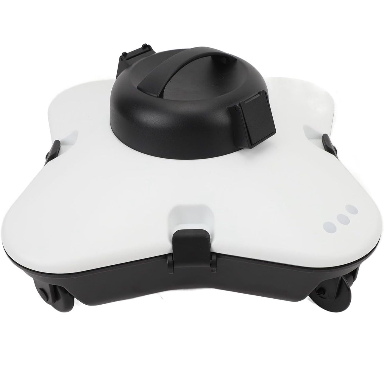 New Automatic Pool Cleaner, Cord Loose Robot Pool Cleaner IPX8 High Precision Filter Pool Robot 160 Minutes Running Time Automatic Pool Vacuum Robot f
