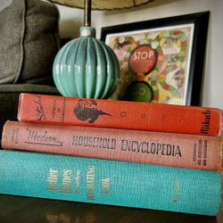 Vintage Books- Set Of 3