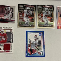 Arizona Cardinals Football card lot of 6 NO SHIPING