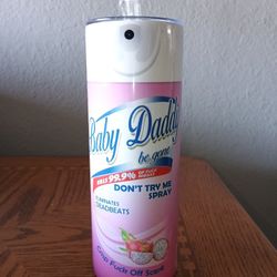 "Baby Daddy Be Gone" Water Bottle 