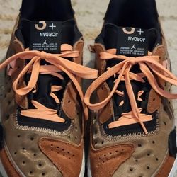 Jordan Delta 2 Dark Brown