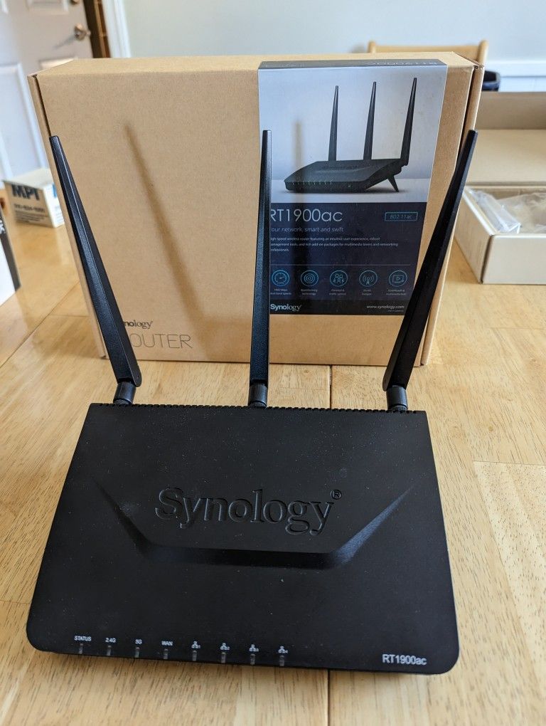 Synology Router RT1900ac 802.11ac Wifi Router 