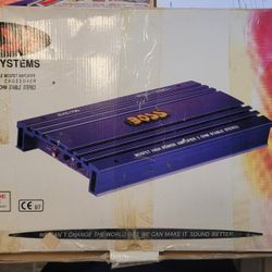 Boss 1500 Watt Amp