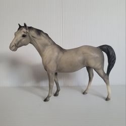 Breyer # 259 Classic Andrew Grey Silky Sullivan Mold 1993 - 94 After School