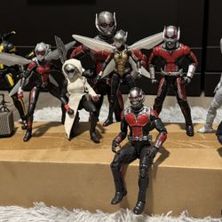 MCU Ant Man Figures Lot