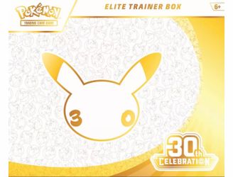 Pokemon TCG: 30th Celebration Elite Trainer Box