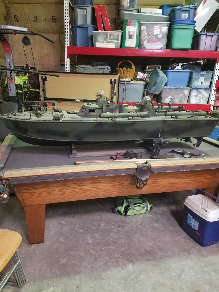 Remote control PT boat 7ft long for Sale in Kent, WA OfferUp