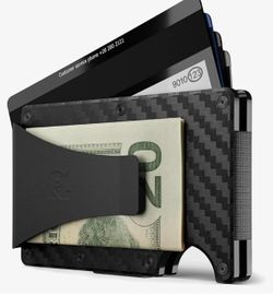 RIDGE Carbon Fiber Wallet Money Clip