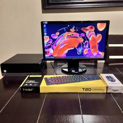 Computer & Monitor