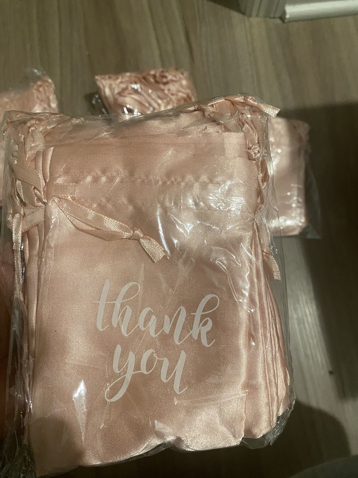 Mini Thank You Bags