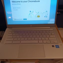 HP Chromebook Touchscreen 14a -na0037nr Laptop 14"