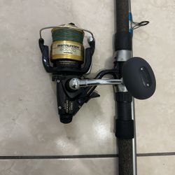 Shimano 8000 rod 10 feet