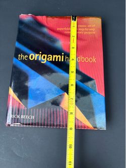 The Origami Handbook Rick Beech Paperfolding Step-by-Step Book 2003 Hermes House