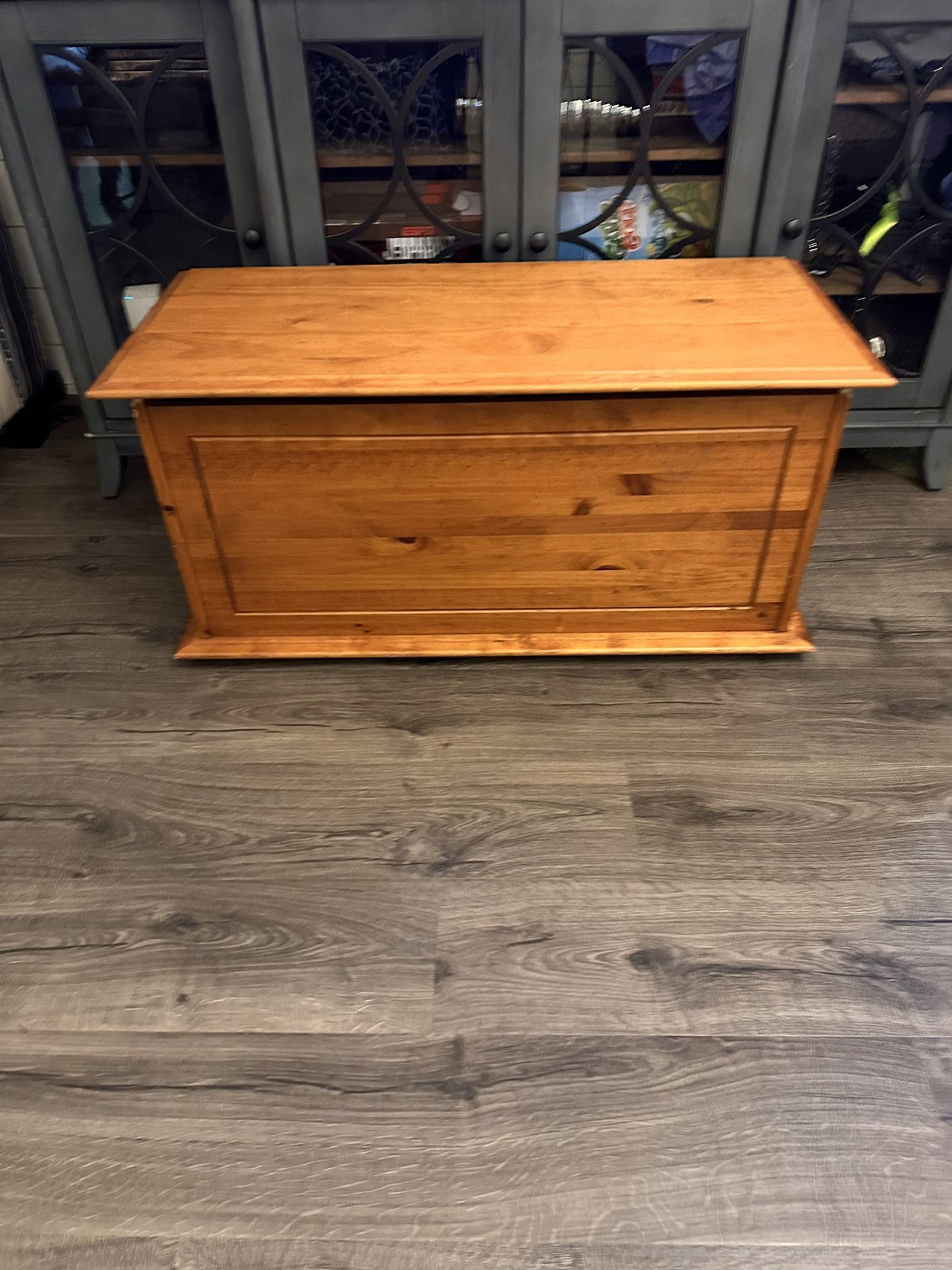 Toy Hope Chest Solid Wood
