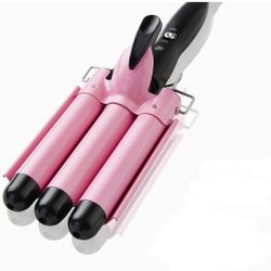 3 Barrel Curling Iron