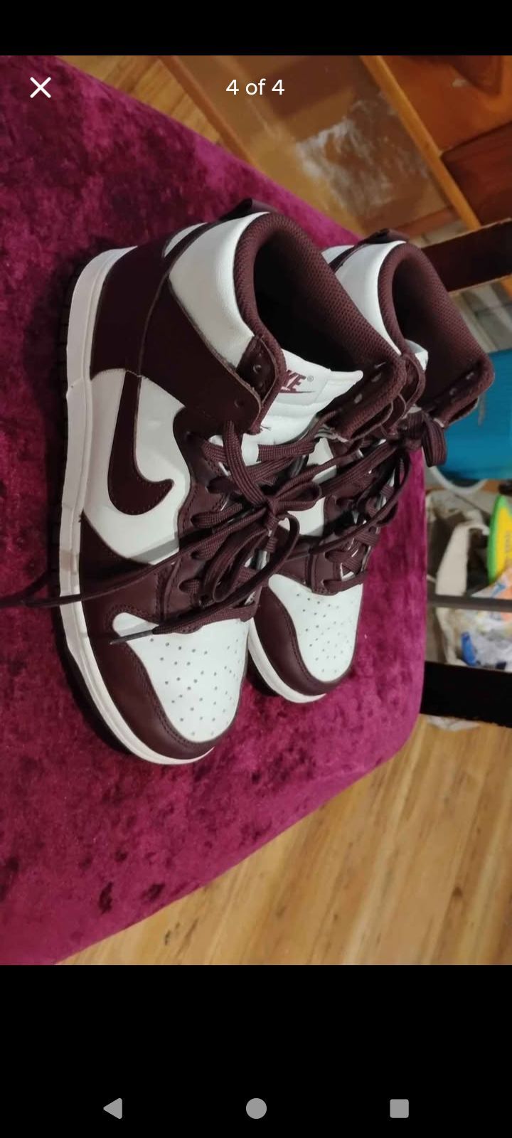Men's Nike shoes size 8 like new
