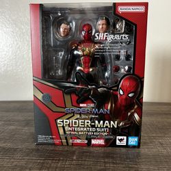 S.H. Figuarts Spider-Man Tom Holland Final Battle Edition