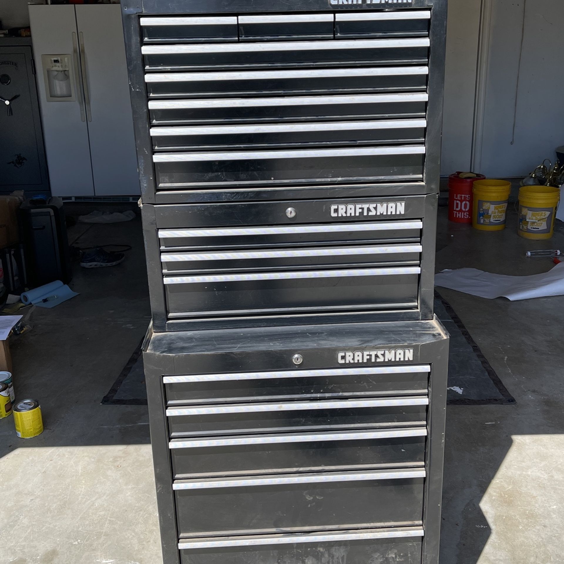 Craftsman Tool Box 3 Tier