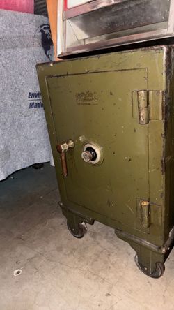 Pacific safe company equipment, Los Angeles, California