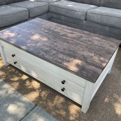Lift Top Coffee Table