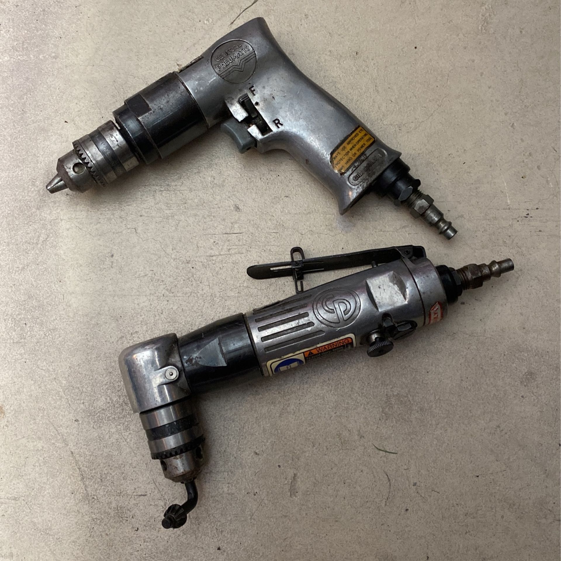 Pneumatic Drills