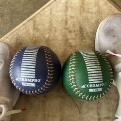 Weighted Softballs 