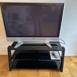 Panasonic Flat Panel TV With The Stand 