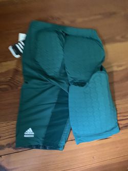 Adidas basketball padded shorts NEW