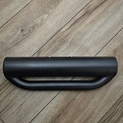 Tow Hitch Step for truck with 2.0 inch hitch receivers. Strong steele construction, textured, black, with pin lock.