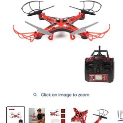 Marvel Licensed Deadpool 2.4GHz 4.5CH RC Drone