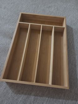 Bamboo Utensil Holder