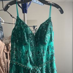 Emerald Formal Dress