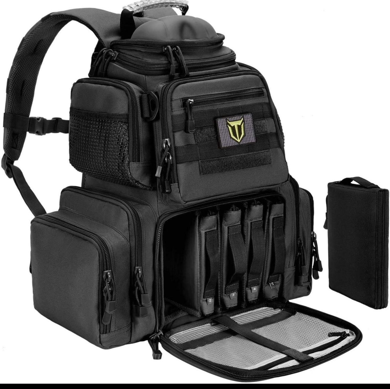 TIDEWE Tactical Range Backpack Bag for Gun and Ammo